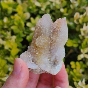Spirit quartz cluster